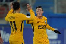 Atlético de Madrid bate Eibar