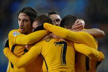 Atlético de Madrid bate Eibar