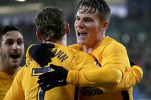 Atlético de Madrid bate Eibar