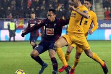 Atlético de Madrid bate Eibar