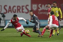Braga recebe Benfica em jogo da I Liga 