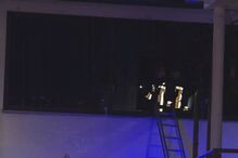 Explosão seguida de incêndio em Tondela