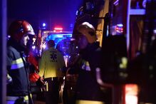  Explosão seguida de incêndio em Tondela