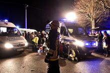  Explosão seguida de incêndio em Tondela