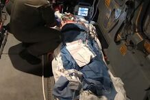 Força Aérea transporta feridos do incêndio em Tondela