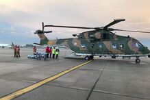 Força Aérea transporta feridos do incêndio em Tondela