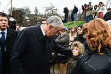 Marcelo conforta populares de Tondela