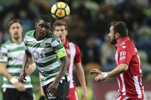 Sporting e Desportivo das Aves defrontam-se em Alvalade