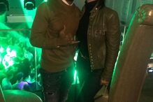 Elma Aveiro com Djaló