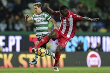Sporting bateu Desportivo das Aves em Alvalade