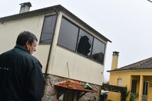 Incêndio em associação de Vila Nova da Rainha, Tondela