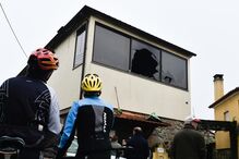 Incêndio em associação de Vila Nova da Rainha, Tondela, fez oito mortos e 38 feridos