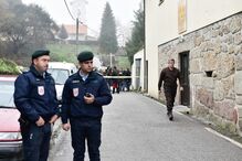 Incêndio em associação de Vila Nova da Rainha, Tondela, fez oito mortos e 38 feridos