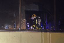 Incêndio em associação de Vila Nova da Rainha, Tondela, fez oito mortos e 38 feridos