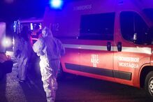 Incêndio em associação de Vila Nova da Rainha, Tondela, fez oito mortos e 38 feridos