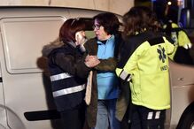 Incêndio em associação de Vila Nova da Rainha, Tondela, fez oito mortos e 38 feridos