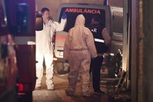 Incêndio em associação de Vila Nova da Rainha, Tondela, fez oito mortos e 38 feridos