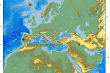Sismo sentido esta segunda-feira em Lisboa e zona Centro	
