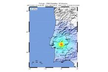 Sismo sentido esta segunda-feira em Lisboa e zona Centro	