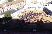 Edifício evacuado em Badajoz