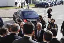 António Costa discursa durante apresentação de estudo sobre a indústria automóvel nacional 