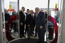 António Costa discursa durante apresentação de estudo sobre a indústria automóvel nacional 