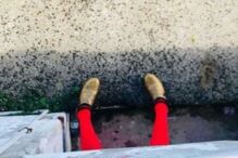 Madonna torce pelo filho