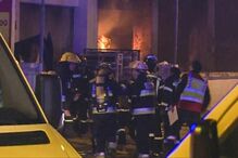 Incêndio de grandes proporções consome loja em Lisboa