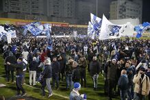 Bancada portista evacuada devido a problemas na estrutura