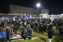 Bancada portista evacuada devido a problemas na estrutura