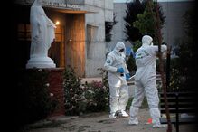 Igrejas católicas chilenas atacadas