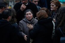 A despedida às vítimas do fogo em Tondela