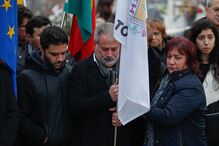 A despedida às vítimas do fogo em Tondela