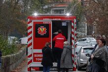 A despedida às vítimas do fogo em Tondela