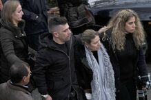 A despedida às vítimas do fogo em Tondela