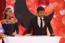 Lourenço Ortigão e Kelly Bailey