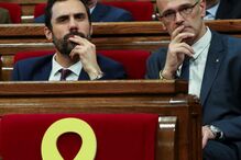 Roger Torrent é o novo presidente da Catalunha