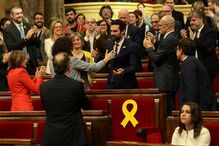 Roger Torrent é o novo presidente da Catalunha