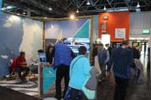 Expositores portugueses na feira náutica de Düsseldorf