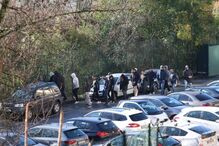 adeptos, treino, futebol. jogadores, vitória