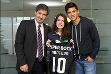 Bruno de Carvalho e Fredy Montero