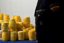 Ananases com cocaína