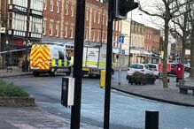 Ameaça do bomba em Salisbury, Inglaterra