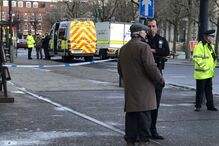 Ameaça do bomba em Salisbury, Inglaterra