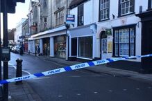  Ameaça do bomba em Salisbury, Inglaterra