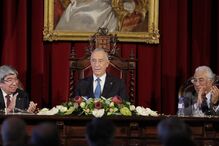 Marcelo Rebelo de Sousa na abertura do ano judicial