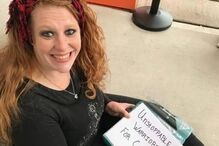 Tia das crianças quebrou o silêncio