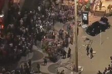 copacabana, brasil, acidente, carro, vitimas