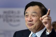 Ren Zhengfei, fundador e presidente executivo da chinesa Huawei