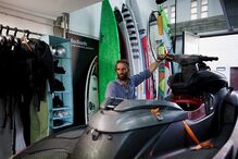 Hugo Vau, surf, nazare, recorde mundial, onda, desporto